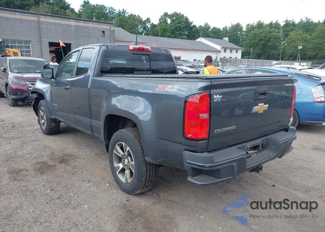 2016 Chevrolet Colorado Z71 from USA, damaged, VIN 1GCHTDE38G1288861